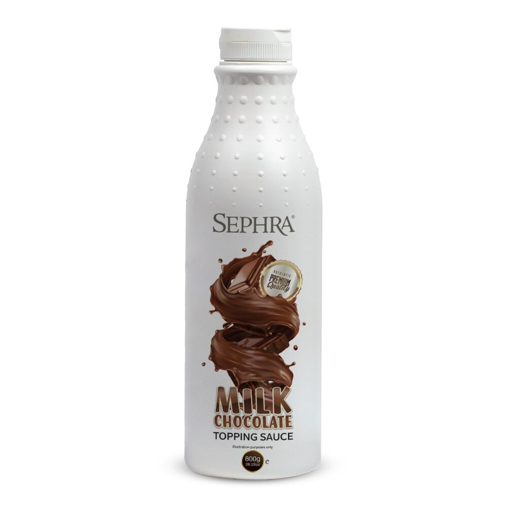 Sephra Milk Chocolate Sauce 800g